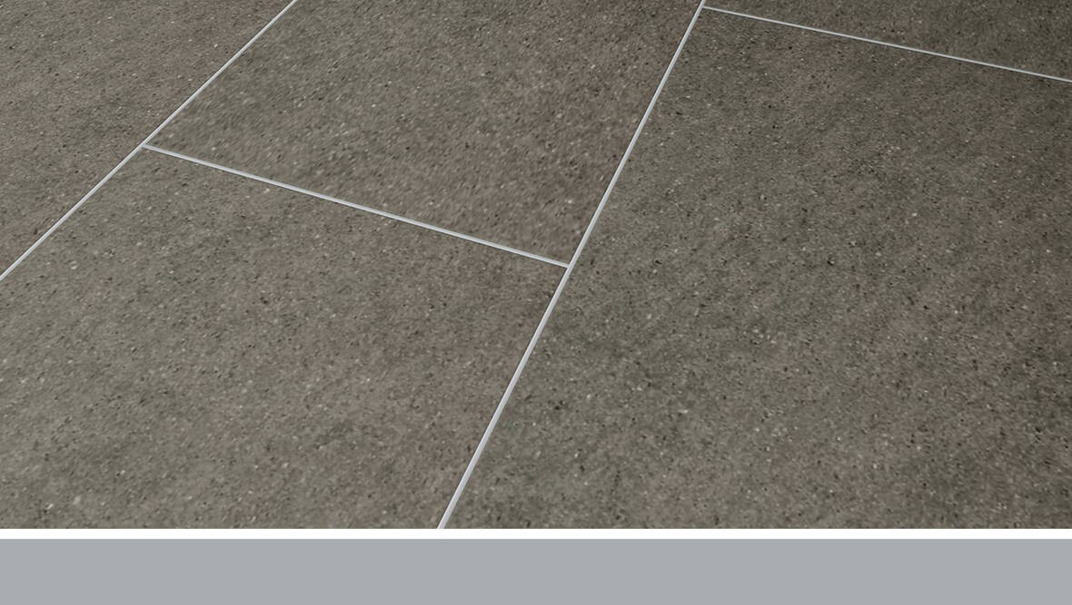 Fugenprofil Silbergrau