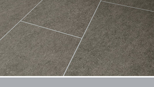 Fugenprofil Silbergrau