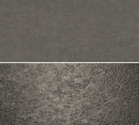 Flächenansicht des Dekors / Detailansicht der Oberflächenprägung